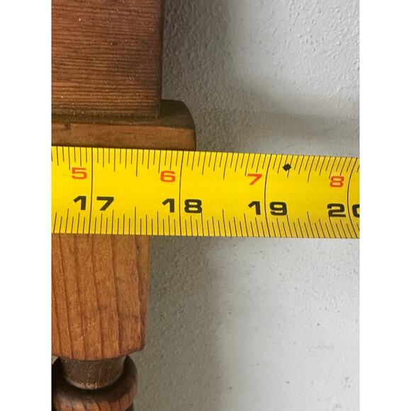 30x18 Vtg Stained Glass Window Hanging English Old World Sailing Ship Boat Decor - Picture 4 of 4